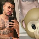 Kevinho surge completamente pelado (Foto: Reprodução/Montagem TV Foco)