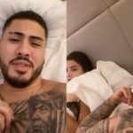 Kevinho é exposto por namorada (Foto: Montagem TV Foco)