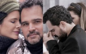 Luciano Camargo, atualmente é casado com Flavia Camargo, com quem formou uma linda família (Foto montagem: TV Foco)