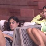 Manu e Mari conversam no BBB20 (Foto: Reprodução)