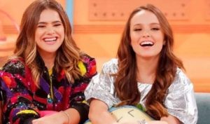 Masa Silva e Larissa Manoela são contratadas pela Netflix (Foto: Reprodução)