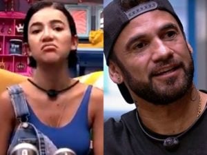 Após saída polêmica de Hadson do Big Borther Brasil, a famosa Manu Gavassi de recusou a falar sobre o ex BBB20 e deixou o Big Boss falando sozinho Globo (Foto: Montagem TV Foco)
