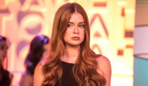 Marina Ruy Barbosa planeja fazer carreira internacional e tem total apoio da Globo, como foi concedido no contrato (Foto: Reprodução)