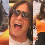 Susana Vieira deu show de simpatia em shopping do Rio (Foto: Rodrigo Adão/AgNews/Montagem TV Foco)