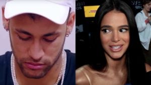 Neymar e Bruna Marquezine (Foto: Reprodução/TV Globo/YouTube/Montagem TV Foco)