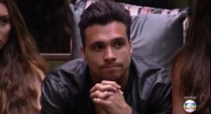 Petrix Barbosa foi o segundo eliminado do BBB 20 (Foto: Reprodução)