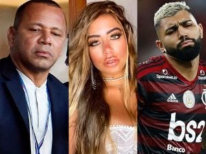 Pai de Neymar teria ficado revoltado com situação da filha Rafaella Santos (Foto reprodução)