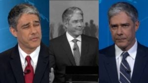 William Bonner (Foto: Reprodução/TV Globo/Montagem TV Foco)