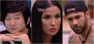 Pyong, Boca Rosa estão confinados no BBB 20 (Reprodução)