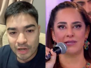 O famoso ex-contratado de Silvio Santos, Yudi Tamashiro acabou sendo envolvido na polêmica demissão de Silvia Abravanel do Bom Dia & Cia, do SBT (Foto: reprodução/Montagem TV Foco)