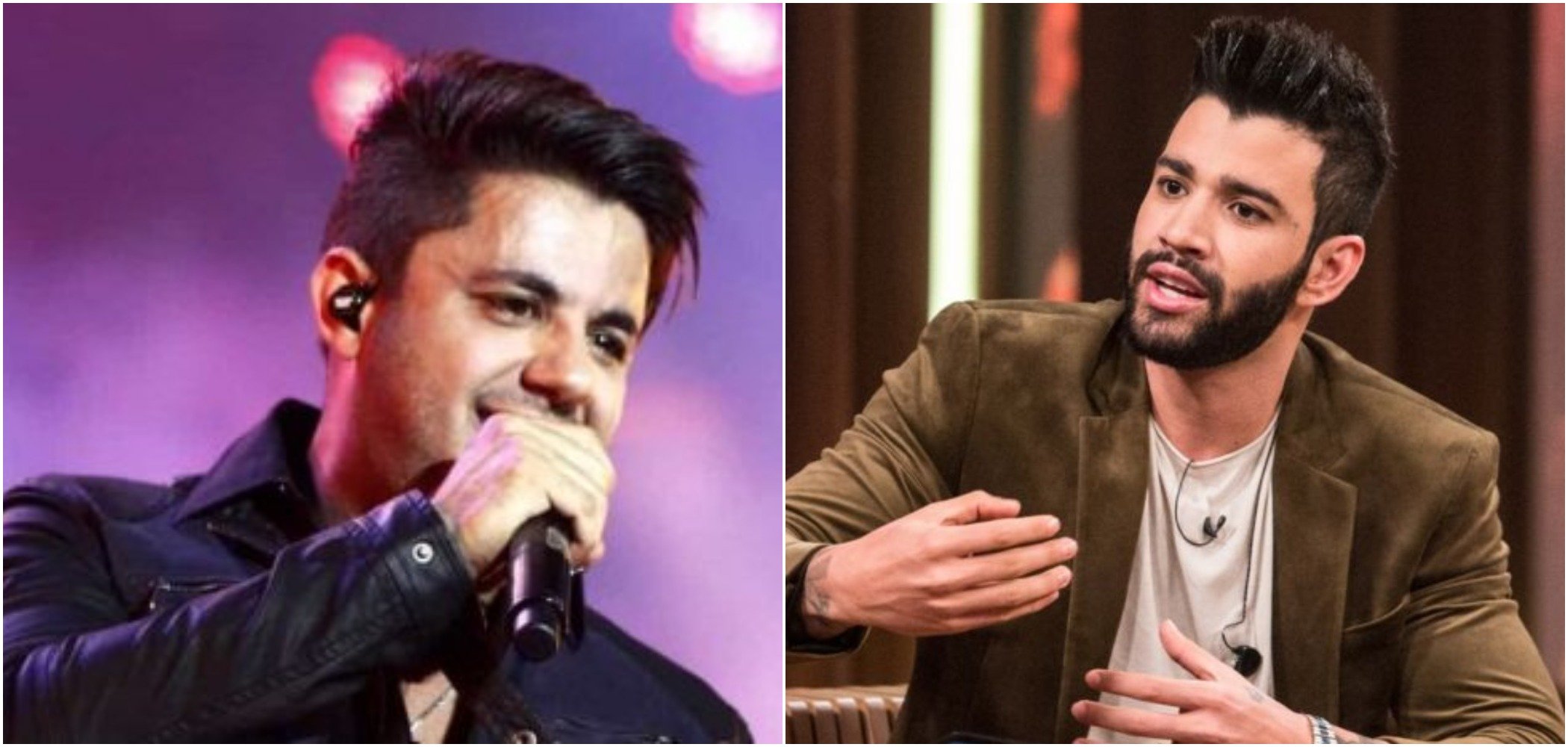 Cristiano Araújo e Gusttavo Lima tiveram discussão feia, segundo fotógrafo (Reprodução)
