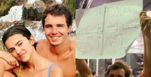 Namorado de Manu Gavassi responde pedido feito no BBB 20 de forma inusitada (Foto: Reprodução/ Montagem)