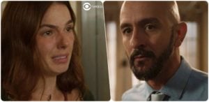 Álvaro e Betina ligados? Tudo em Amor de Mãe (Foto: Montagem/TV Foco)