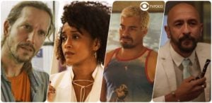 Davi, Vitória, Ryan e Álvaro personagens destaque deste capítulo de Amor de Mãe (Foto: Montagem/TV Foco)