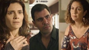 Em Amor de Mãe, Leila será desmascarada por sua amiga Penha, e Magno fica tomado pelo ódio (Montagem: TV Foco)