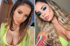 Anitta negou envolvimento com Lexa, esposa de MC Guimê (Reprodução)