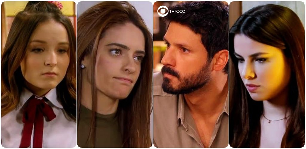 Mirela, Débora, Marcelo e Luísa são personagens de As Aventuras de Poliana