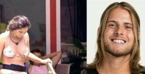 Daniel faz comentário sobre biquíni de banana de Gizelly e é criticado (Foto: Reprodução/Globo/Montagem)