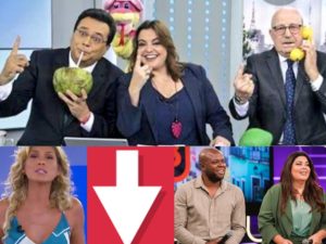 Audiência desta sexta-feira, 28 fevereiro: A Hora da Venenosa faz Record decolar igual foguete e Se Joga e Fofocalizando fazem Globo e SBT alcançarem fundo do poço (Foto: Reprodução/Montagem TV Foco)