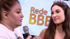 BBB20: Áudio de mãe de Boca Rosa vaza e assusta telespectadores (Foto: reprodução/Globoplay)