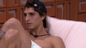 Felipe Prior no BBB20 (Foto: Divulgação)