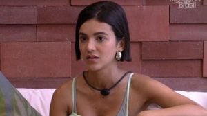 Manu Gavassi falou da possibilidade de está grávida com Marcela (Foto: Reprodução/ Globoplay)