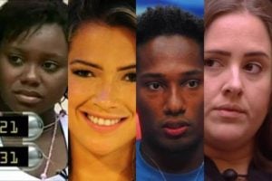As maiores rejeições do BBB (Foto: reprodução)