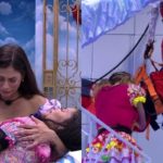 BBB20: Gabi chora e se declara para boneco e Flayslane desmaia após beber (Foto: reprodução/Globoplay)