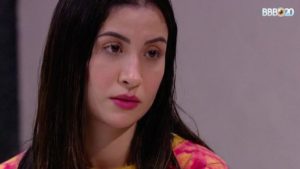 Bianca Andrade ainda no confinamento do BBB20 (Foto: Divulgação)