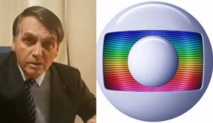 A Globo voltou a denunciar possível envolvimento de Bolsonaro com crimes - Foto: Reprodução