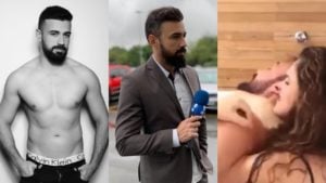 Bruno Tálamo participou do canal de Luiza Ambiel (Foto: Reprodução/Instagram/Montagem TV Foco)