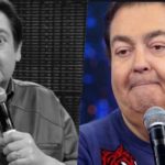 Faustão foi desrespeitado por cantor ao vivo durante o Domingão (Foto reprodução)