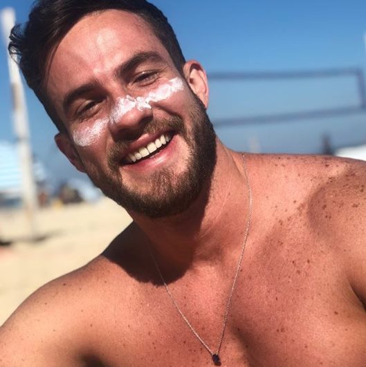 O repórter Daniel Adjuto (Foto: reprodução/Instagram)