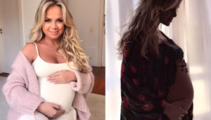 Aos 46 anos, Eliana tem gravidez de risco anunciada e sensitiva garante: “É um menino”