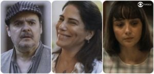 Lola, Afonso e Clotilde são destaques de Éramos Seis (Foto: Reprodução/Globo)