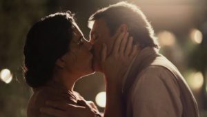 Lola (Gloria Pires) e Afonso (Cássio Gabus Mendes) devem ter final feliz em Éramos Seis (Foto: Reprodução/Globo)