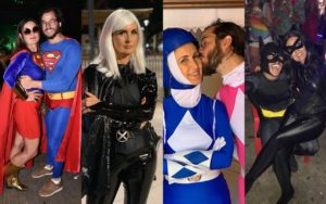 As melhores fantasias de carnaval utilizadas por Fátima Bernardes (Foto: montagem TV Foco)