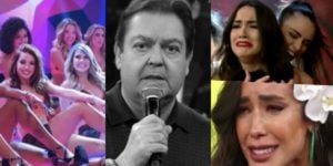 Bailarinas do Faustão tem realidade exposta nos bastidores da atração da Globo (Foto reprodução)