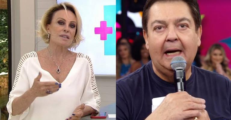 Faustão mandou mensagem de carinho para Ana Maria Braga 