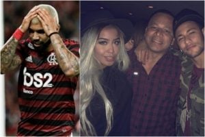 Gabigol se complica com família de Rafaella Santos. Foto: Reprodução