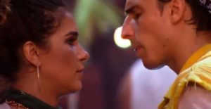 Gizelly teve uma conversa franca com Prior no BBB (Foto: Reprodução)