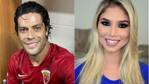 Hulk e a nova namorada, Camila Ângelo (Foto: Reprodução/ Montagem)