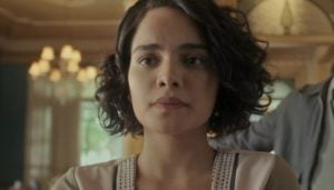 Inês (Carol Macedo) ficará grávida em Éramos Seis (Foto: Reprodução/Globo)