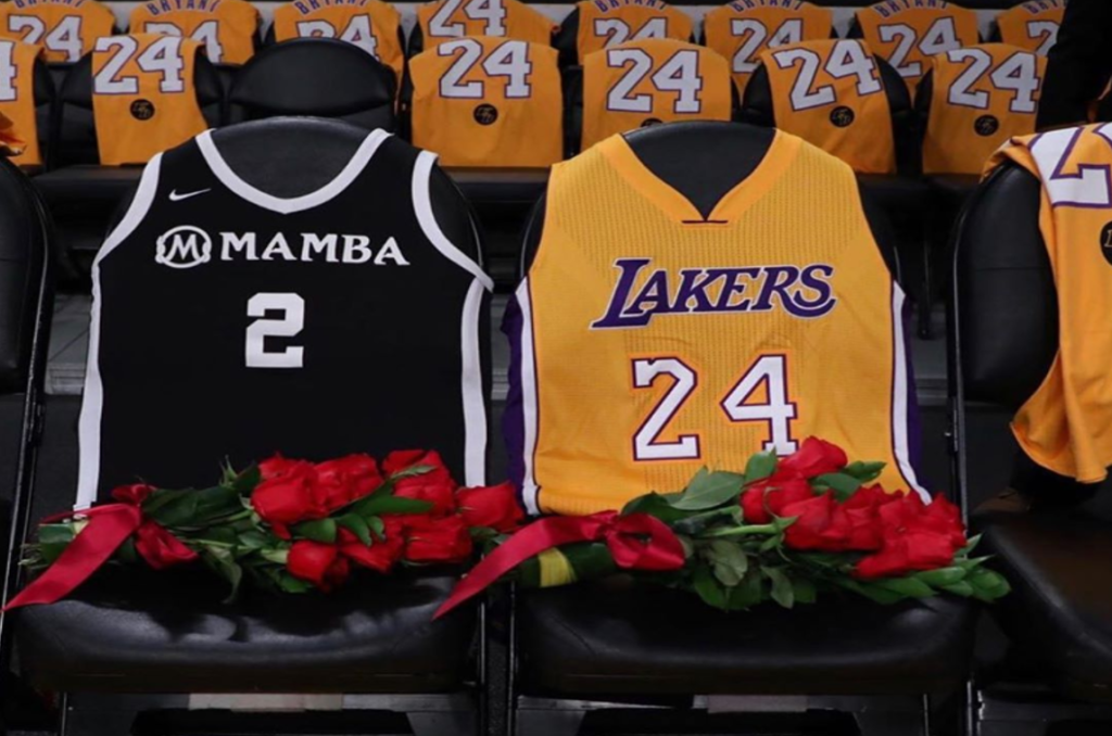 Viúva e amigos de Kobe Bryant prestam homenagem ao atleta e a filha Gigi Bryant após tragédia (Foto: Reprodução/Instagram)