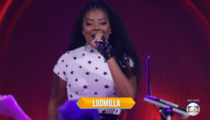 Ludmilla entra no BBB20 (Foto: Reprodução)