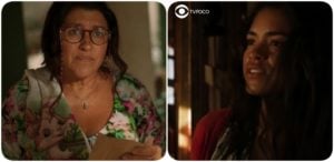 Lurdes se reencontra no passado para saber onde está Domênico em Amor de Mãe (Foto: Montagem/TV Foco)