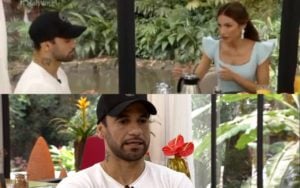 Patricia Poeta dá esporro em Hadson ao vivo depois do BBB20 (Foto: reprodução)