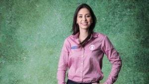 Nadja Mauad foi vítima da grosseria de Galvão Bueno ao vivo (Foto: Divulgação/TV Globo)