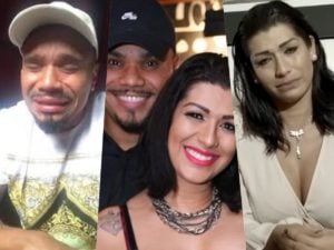 Naldo e Mulher Moranguinho (Foto: Montagem TV Foco)