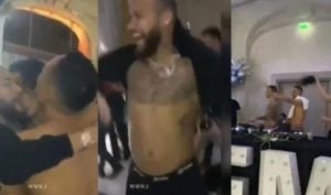 Neymar é flagrado ao lado de homens bonitões em pleno Carnaval (Foto: Reprodução/ Instagram)